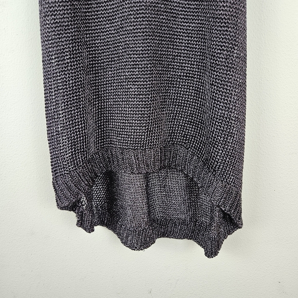 Vince. Size Small Sleeveless Mesh Top Boho Festival - Picture 2 of 4